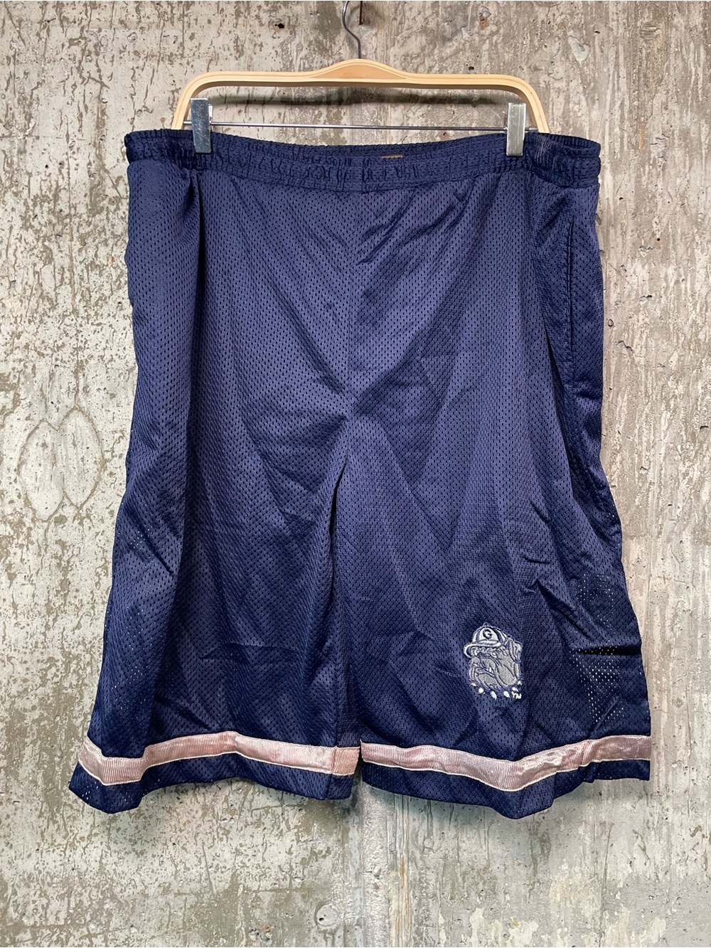 Men's Vintage Georgetown Hoyas Basketball Shorts Size XXL